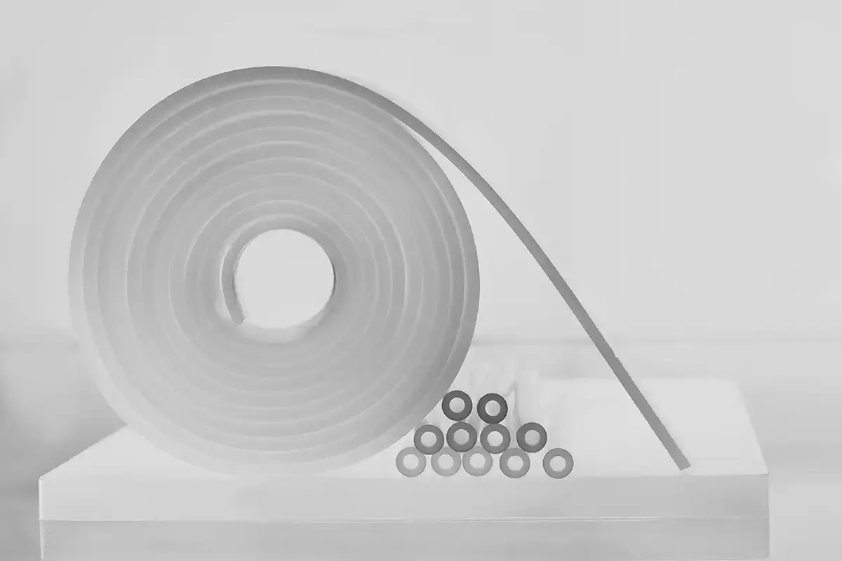 Silicone Catheters in Veterinary Medicine – Coiled silicone tubing used in veterinary surgical and diagnostic applications.”
